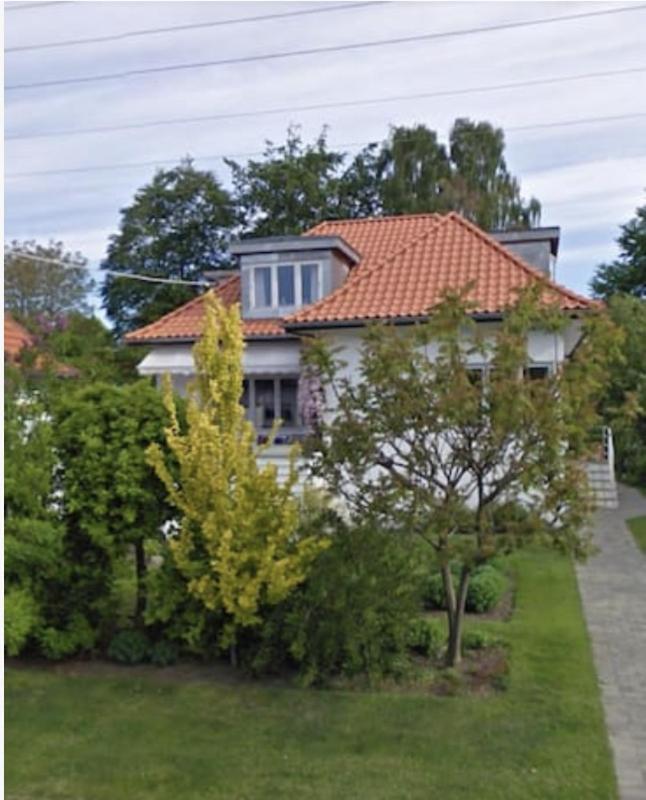 Vaerelse I Rolig Villakvarter, Central Beliggenhed Odense Ngoại thất bức ảnh